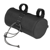 Sac de Guidon Tubulaire Étroit 1.5L Noir 3