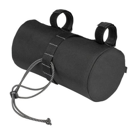 Sac de Guidon Tubulaire Étroit 1.5L Noir 3
