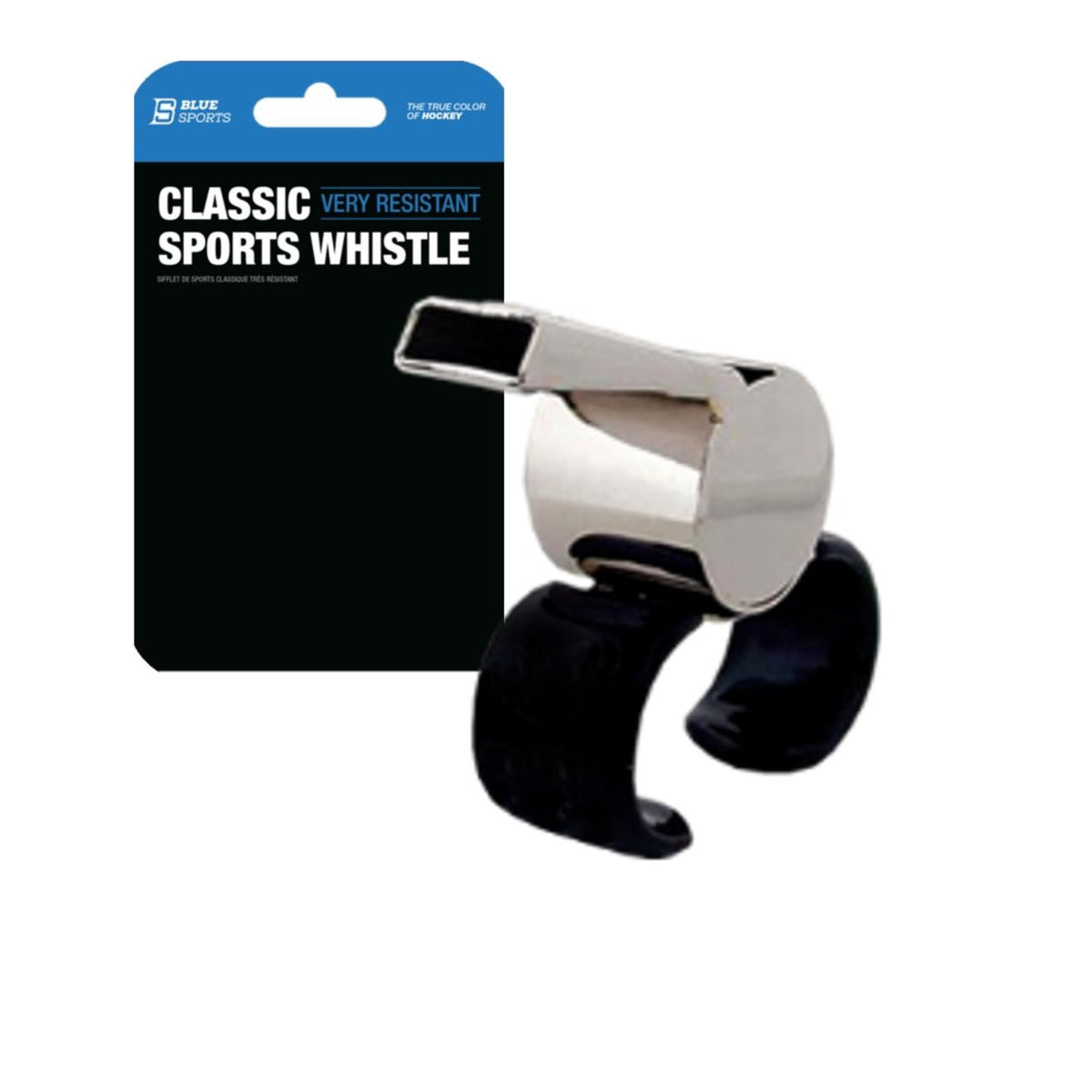 Sifflet Cuivre Plaqué Nickel Attache Doigts Ajustable