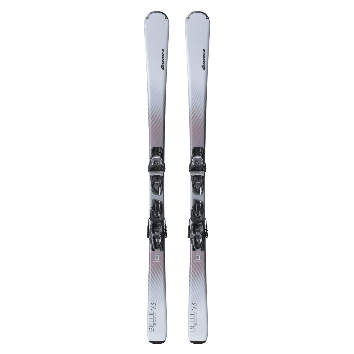 Skis Belle 73 + Compact 10
