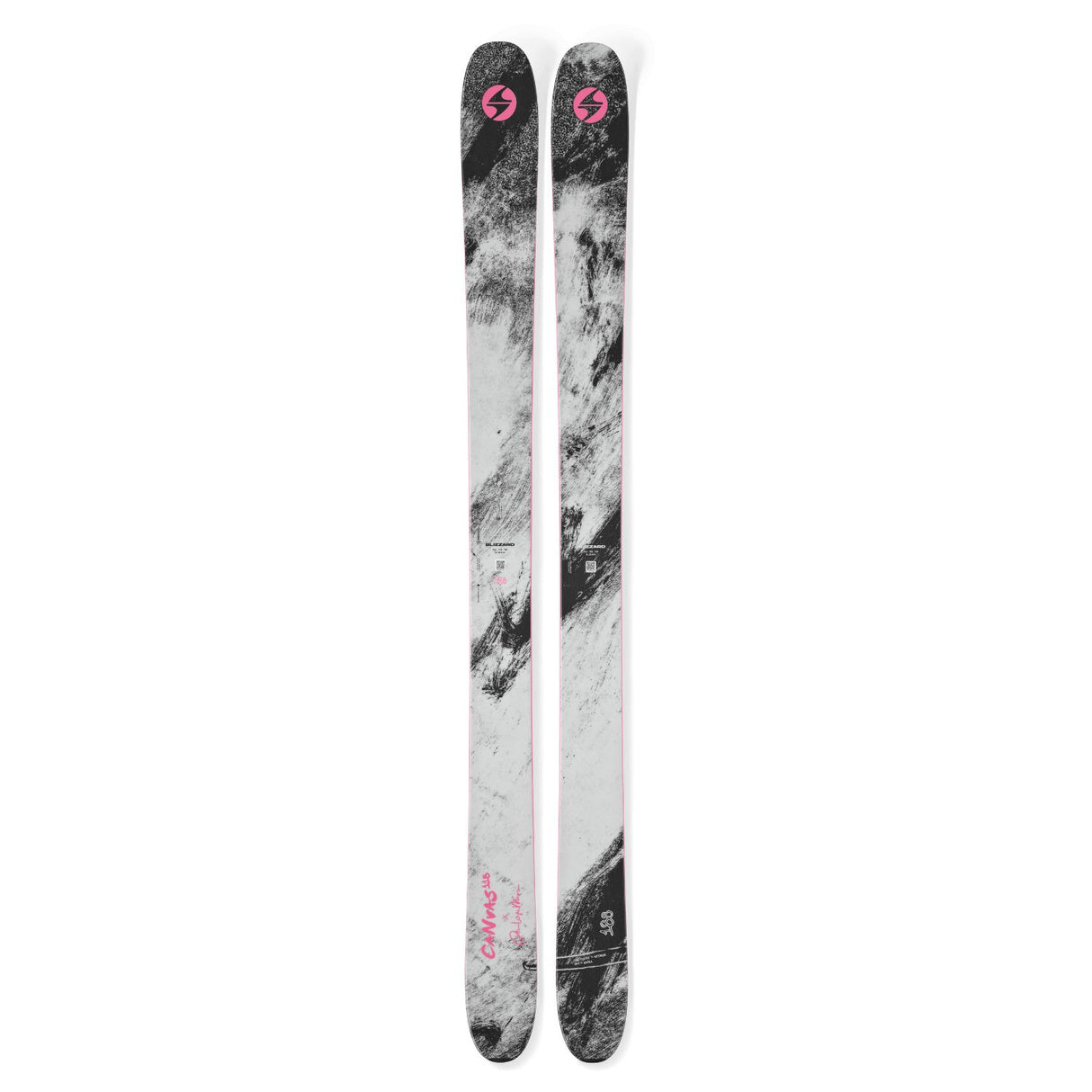 Skis Canvas 118 