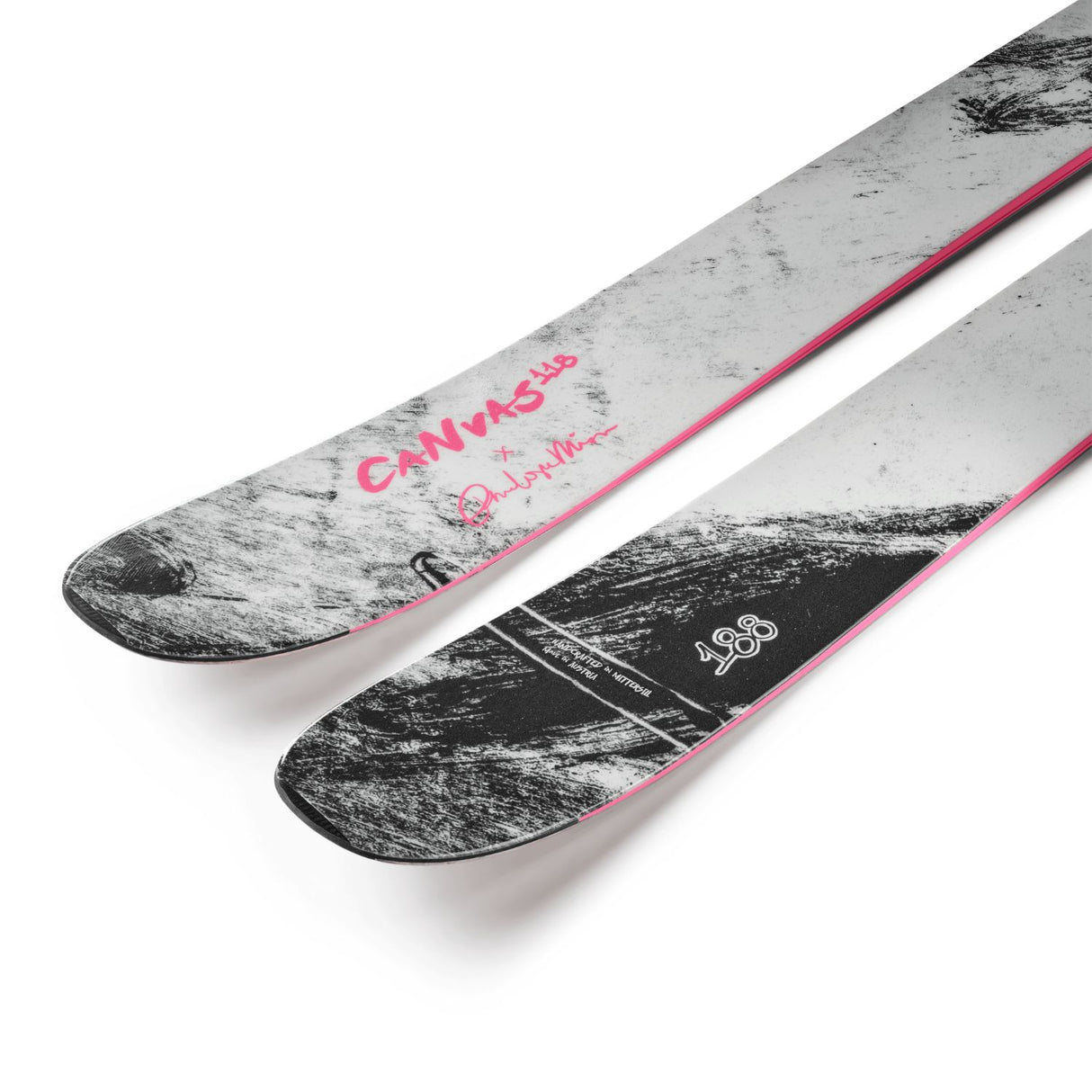 Skis Canvas 118 2