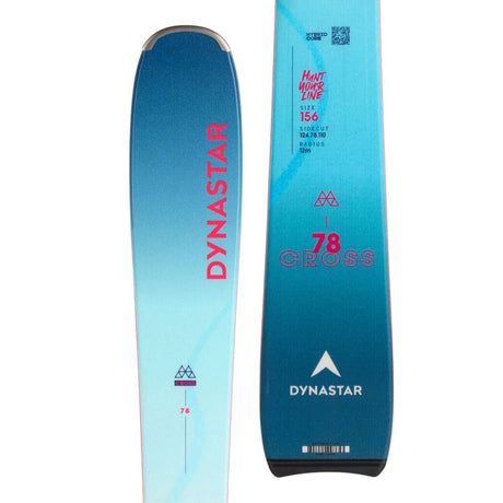 Skis M-Cross W 78 XP10