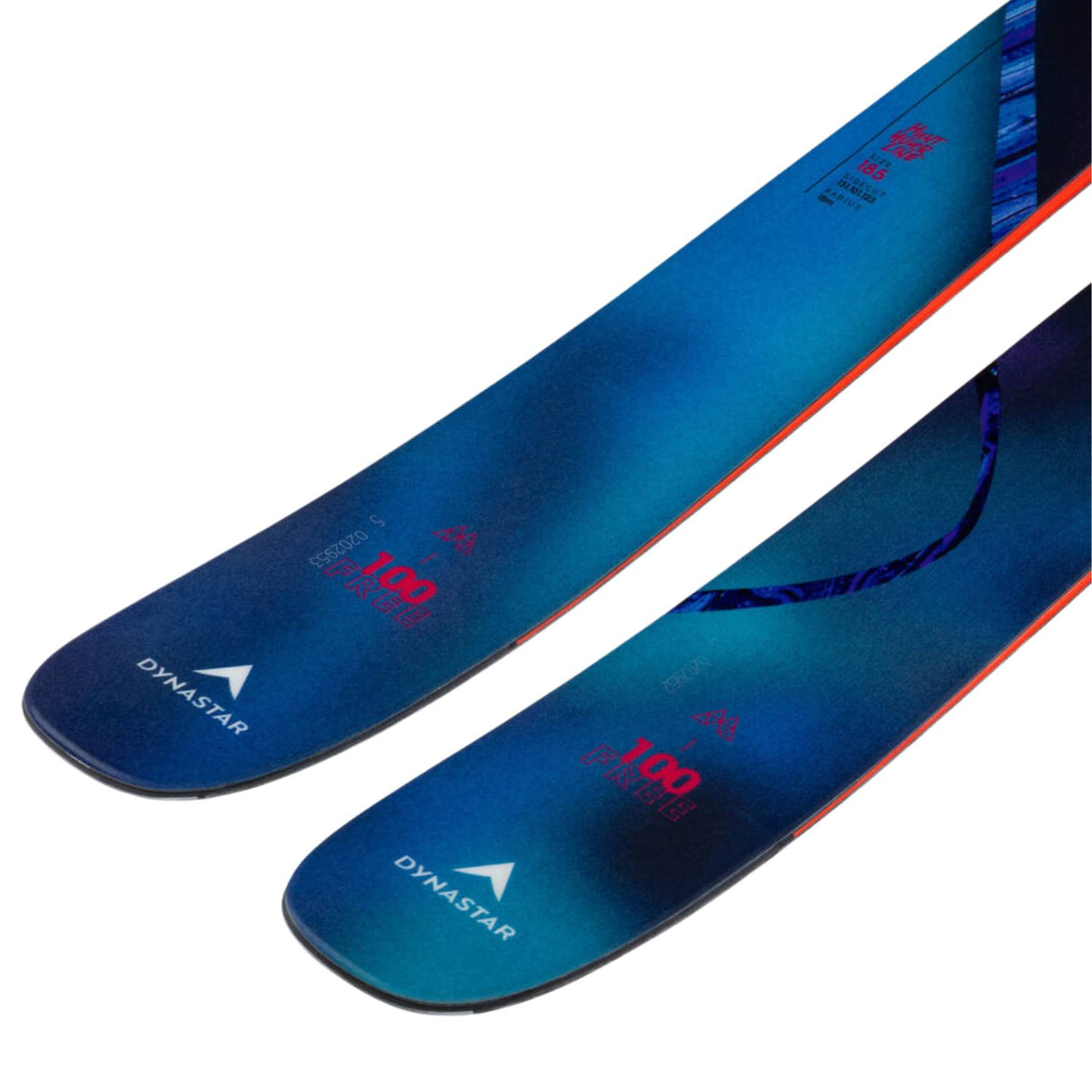 Skis M-Free 100 Tail