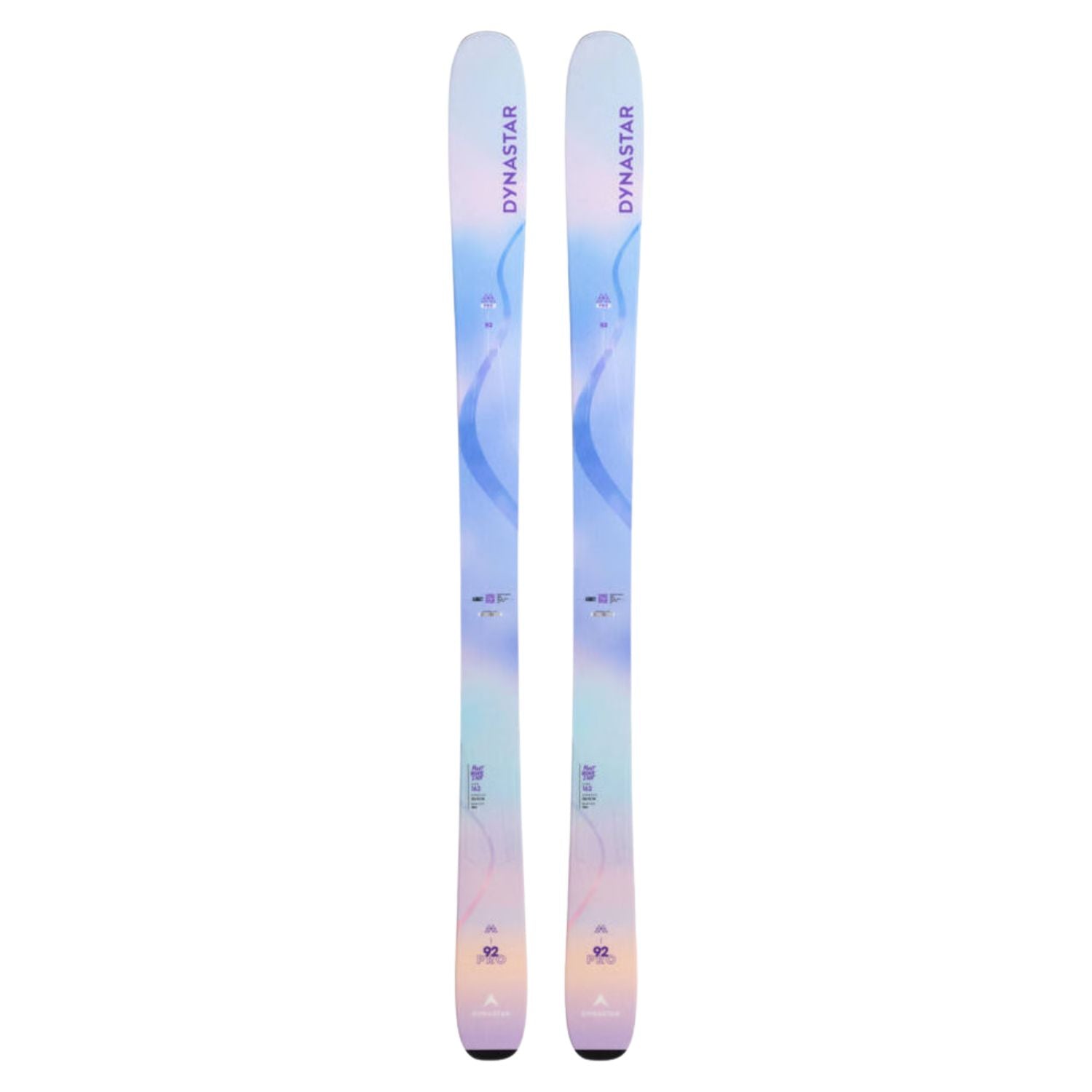 Skis M-Pro W 92