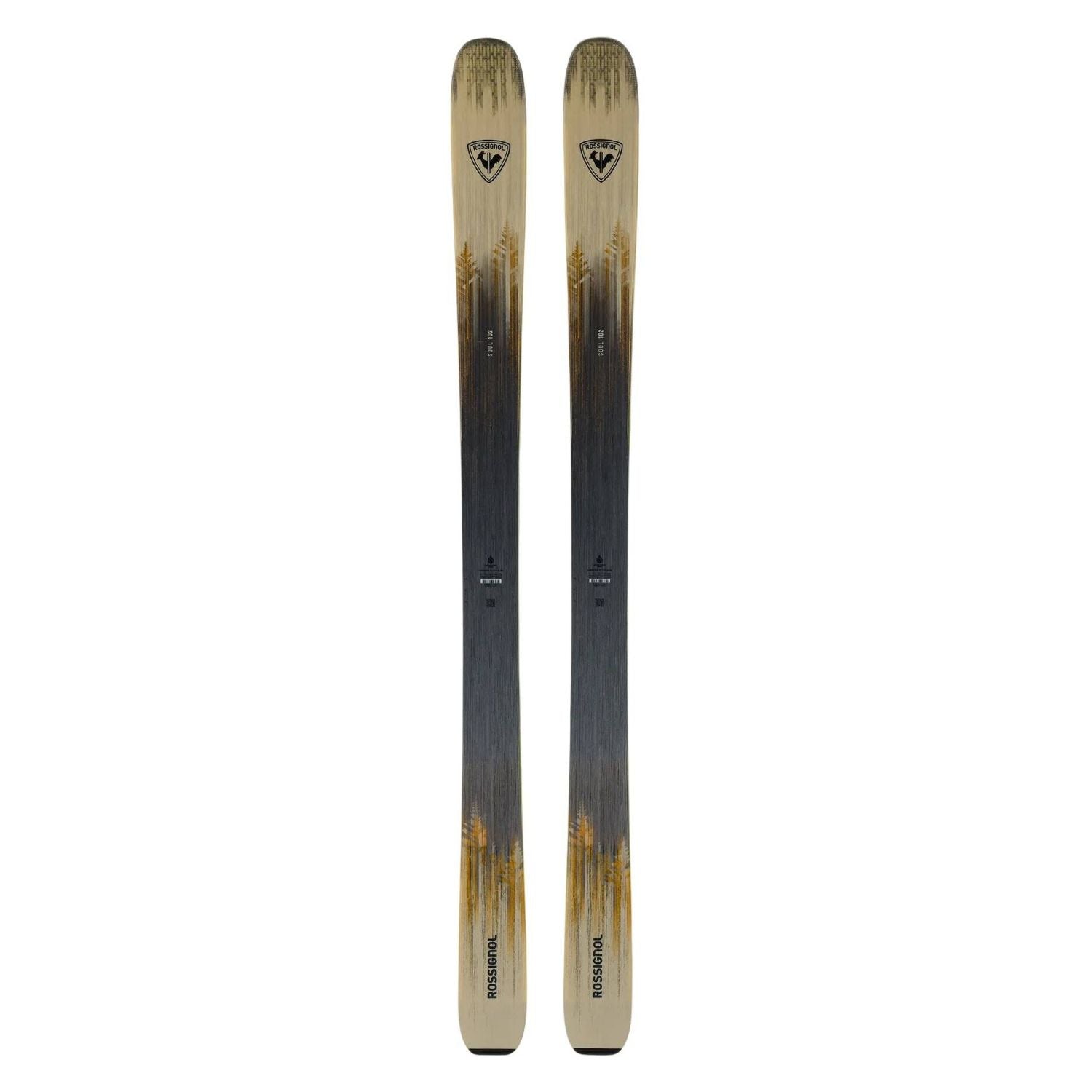 Skis Soul 102 2027 Top Sheet 