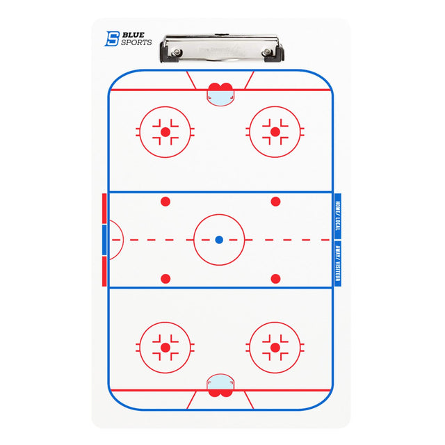 Tableau de Hockey avec Pince 10" x 16"