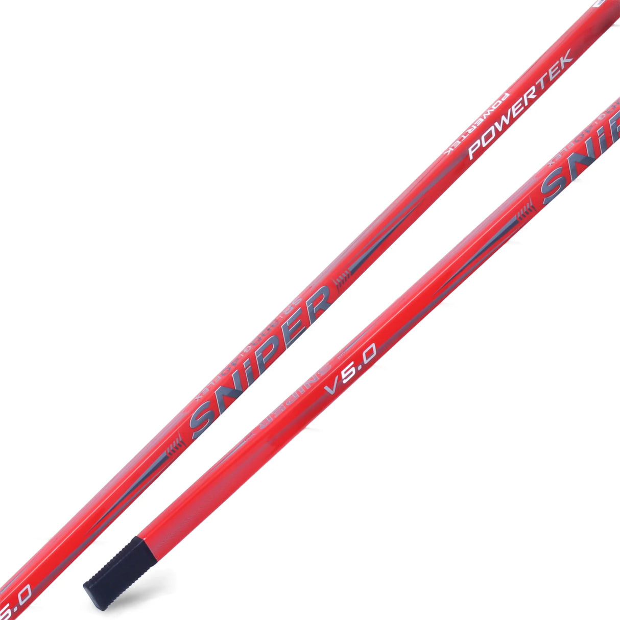 Bâton Ringuette Sniper V5.0 Junior rouge