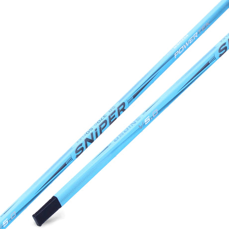 Bâton Ringuette Sniper V5.0 Junior bleu ciel 