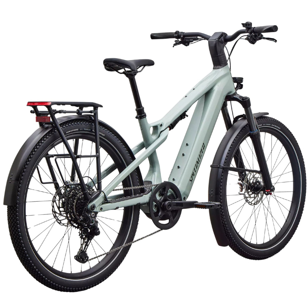 Vélo Vado 3 X 4.0 gris agave