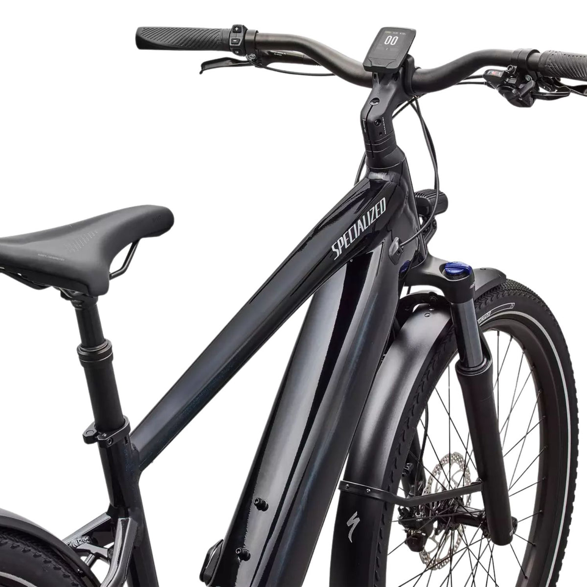 Vélo Vado 4.0 2026 Cast black détail 1 