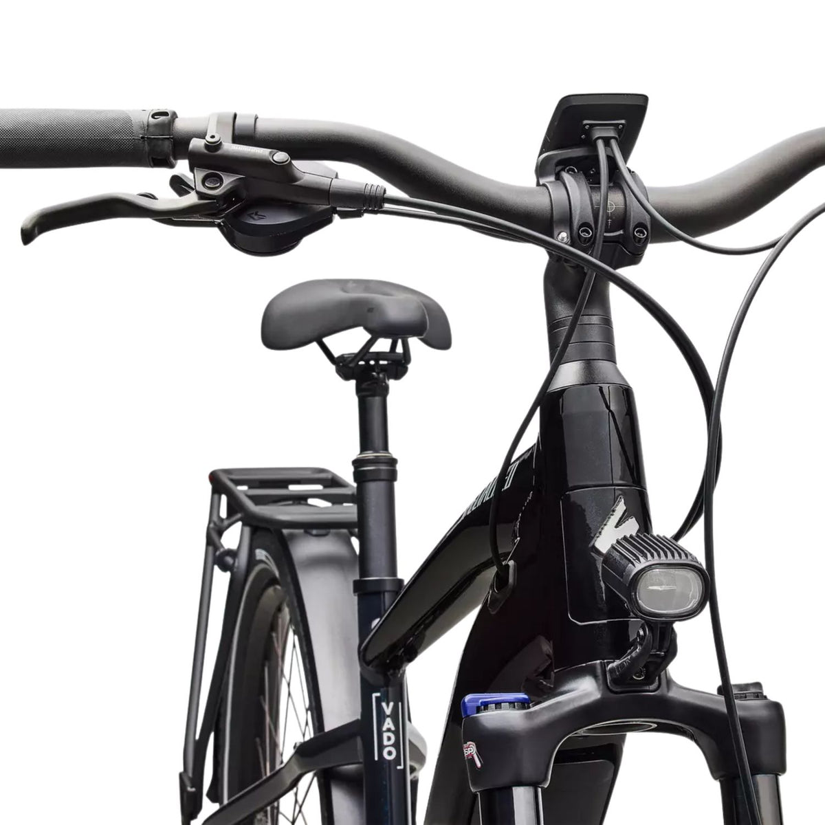 Vélo Vado 4.0 2026 Cast black détail 2 