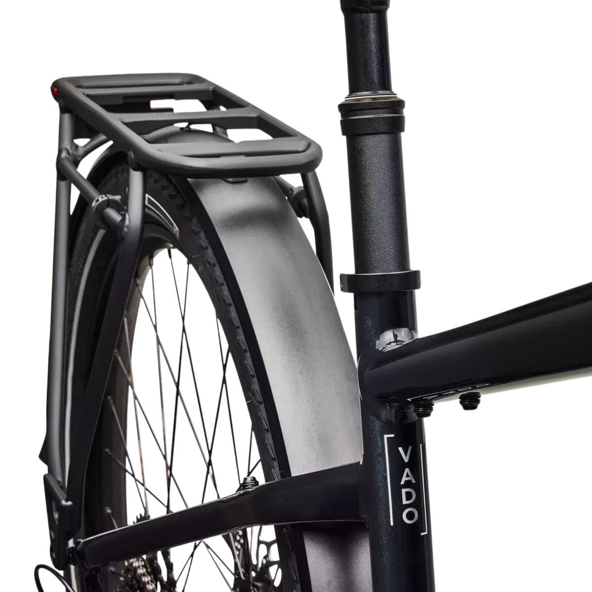 Vélo Vado 4.0 2026 Cast black détail 3 