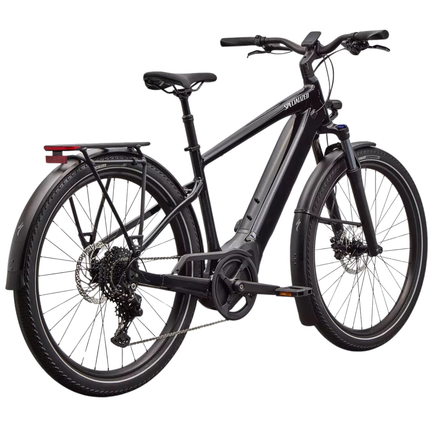 Vélo Vado 4.0 2026 Cast black derrière