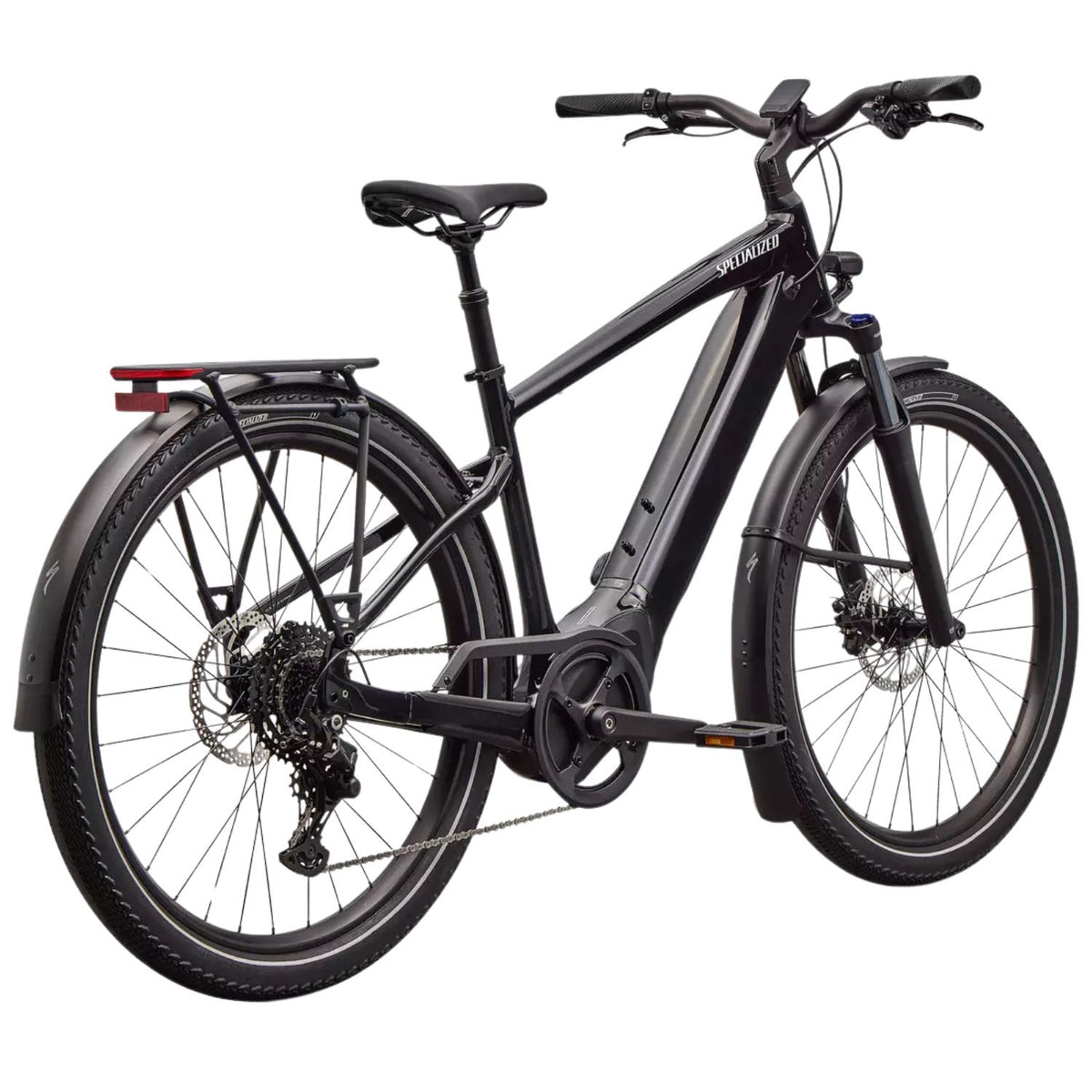 Vélo Vado 4.0 2026 Cast black derrière