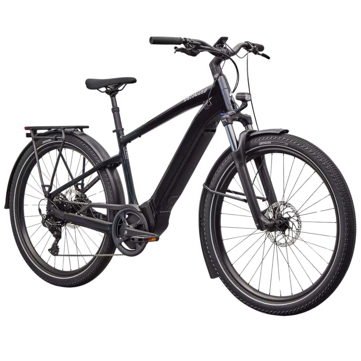 Vélo Vado 4.0 2026 Cast black devant