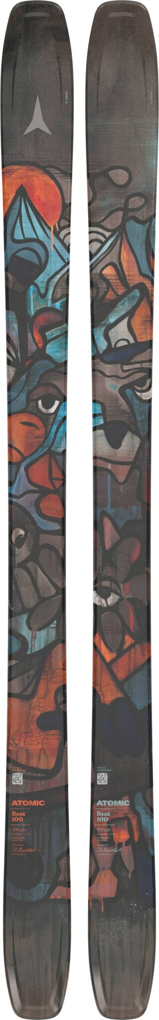 Bent 100 2025 Skis