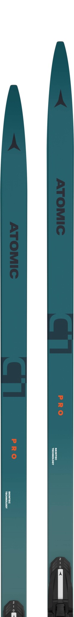 Skis PRO C1 Skintec med + Shift Classic
