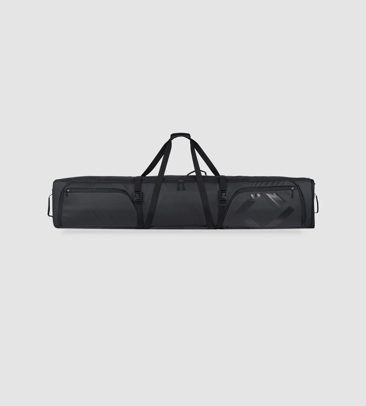 Sac à skis double ajustable sur roues
