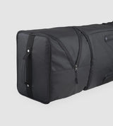 Sac à skis double ajustable sur roues
