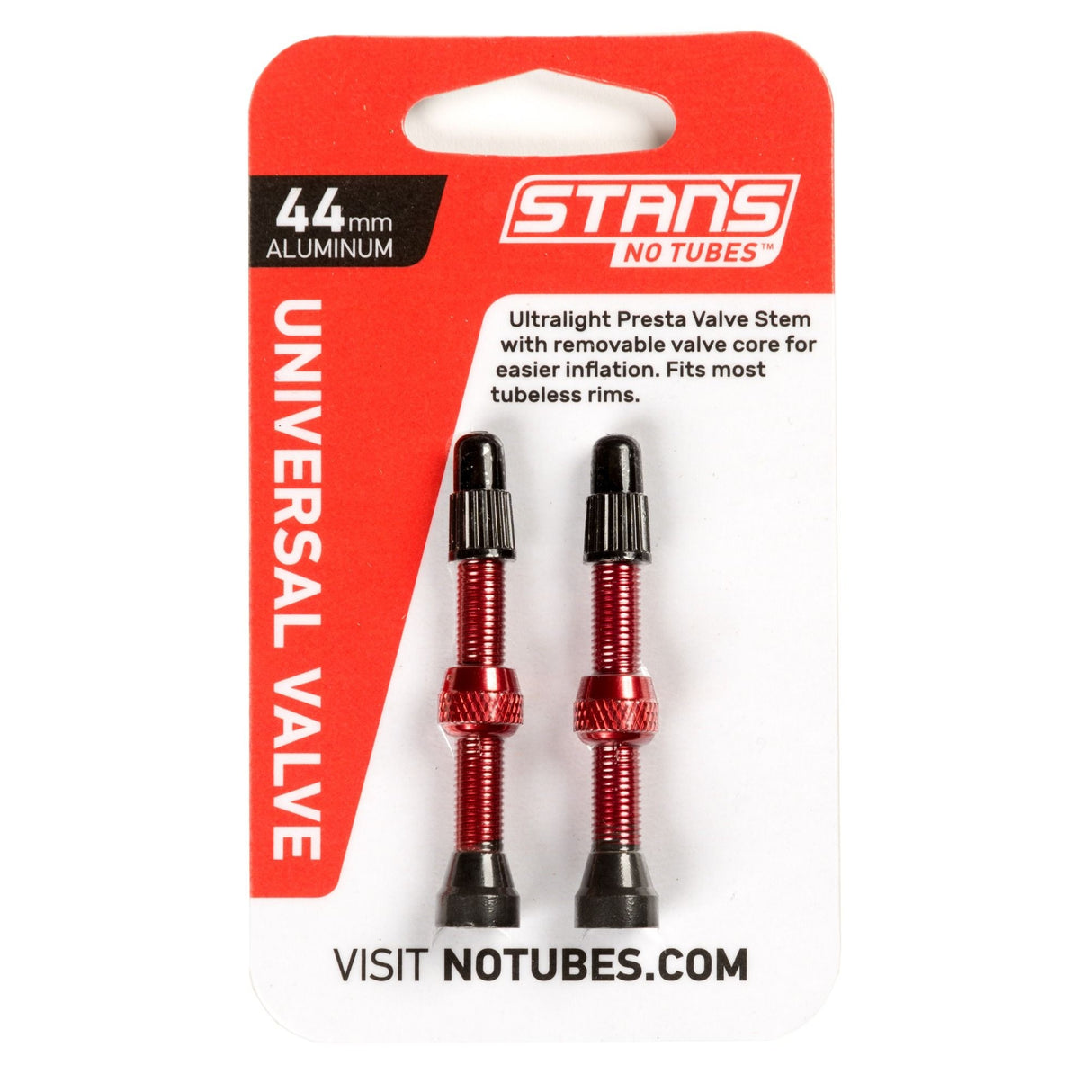 Valves tubeless en alliage