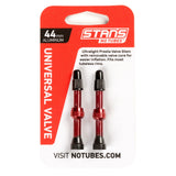 Valves tubeless en alliage