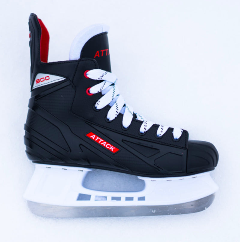 Patins Hockey monocoque Attack 300 JR