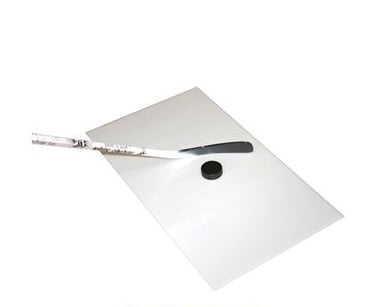 Surface de Glace Simulée