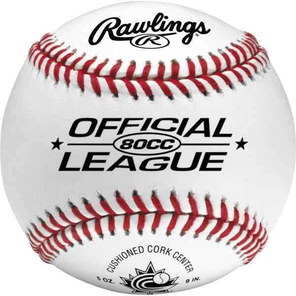 Official Baseball League Game Ball