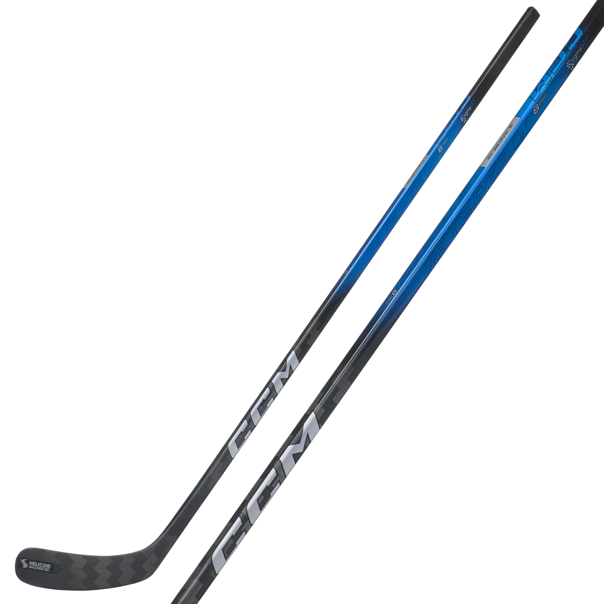Jetspeed FT8 Pro Stick Senior Blue