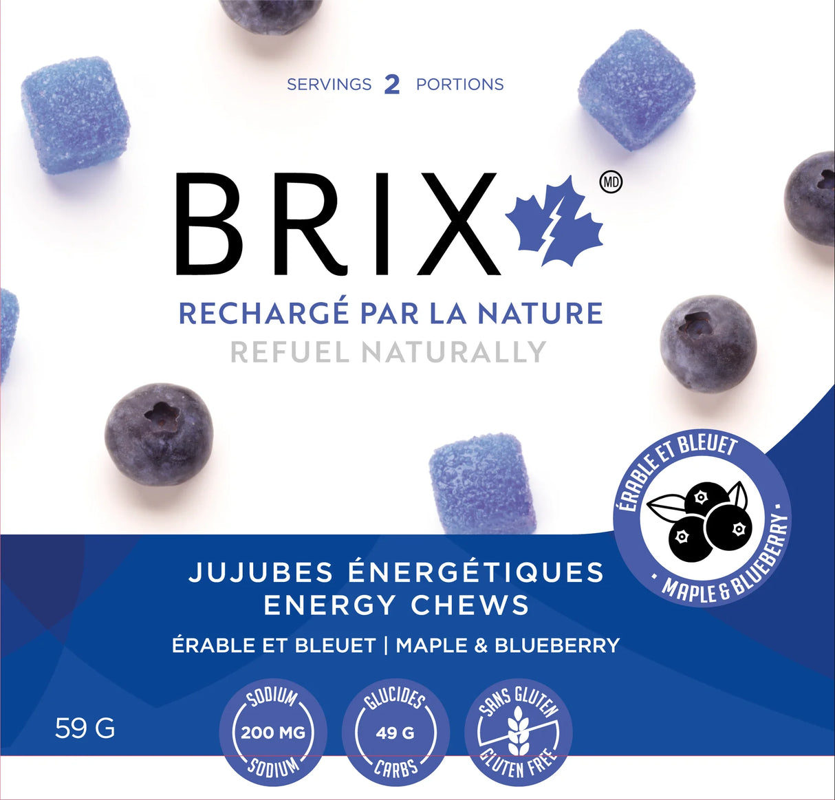 Jujubes Énergétiques | Unité 50g