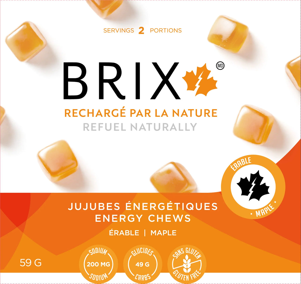 Jujubes Énergétiques | Unité 50g