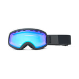 Lunettes Curve Noir Junior + Lentille Orange/Bleu 44%