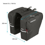 Sac city pannier 12L