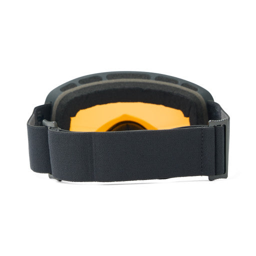Lunettes Curve Noir Junior + Lentille Orange/Bleu 44%
