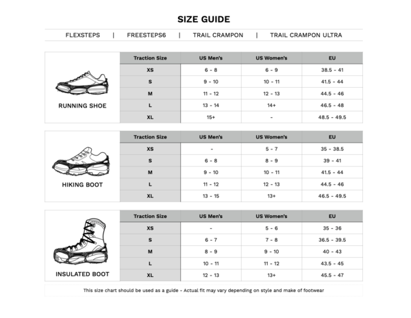 Crampons FlexSteps