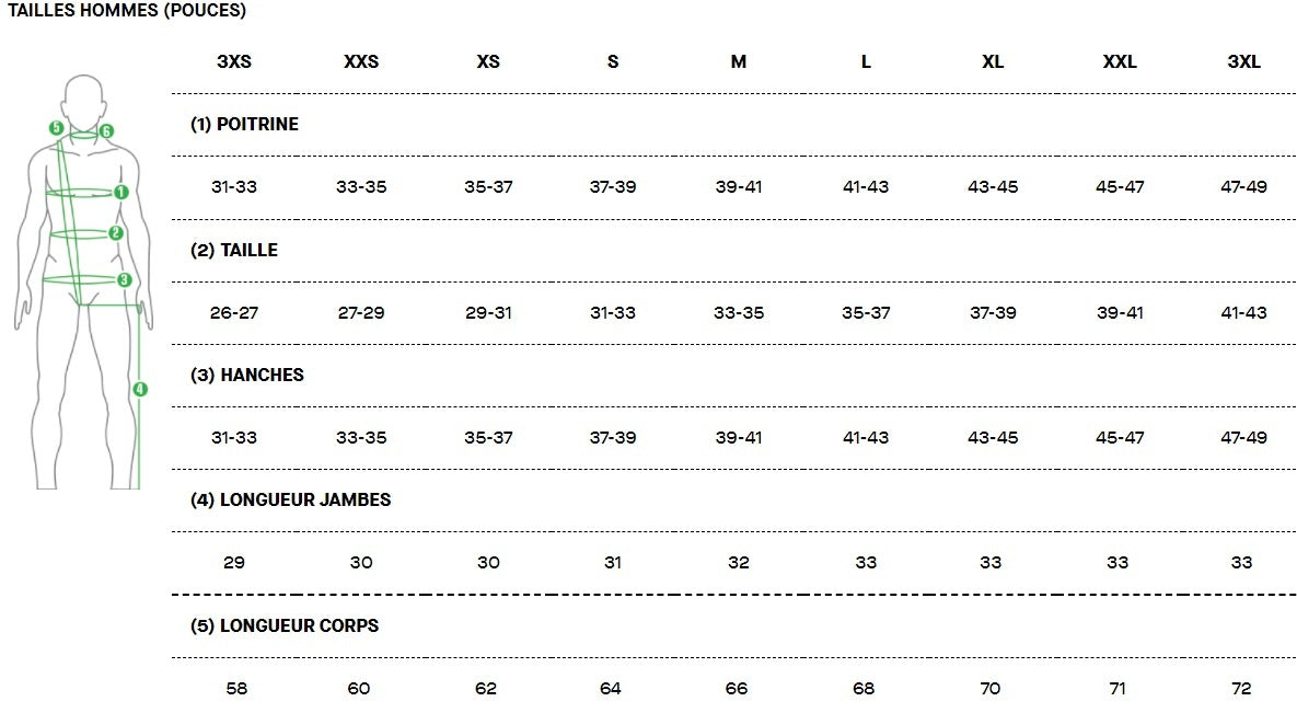 Bib Backpacking Corridge
