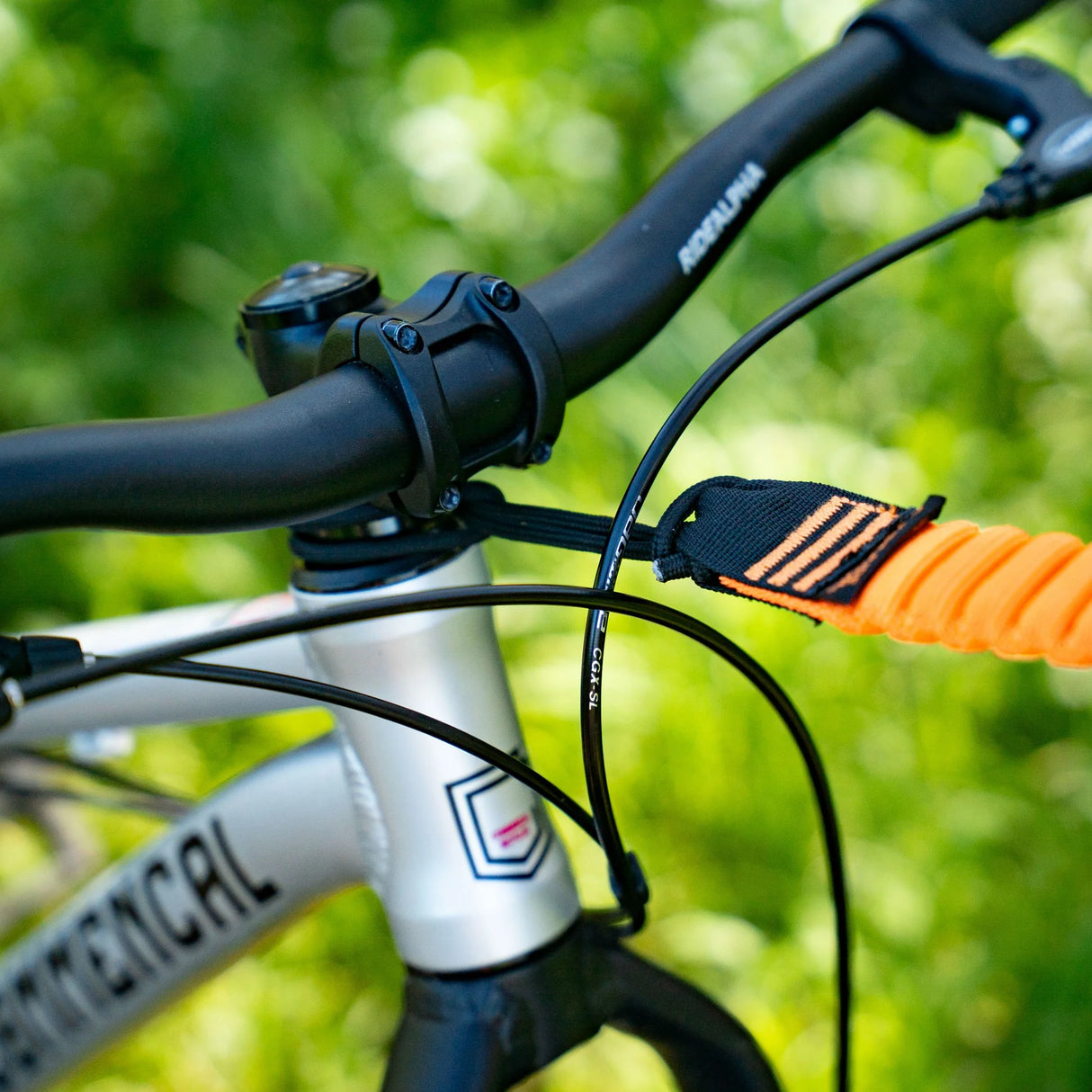 Corde de remorquage MTB