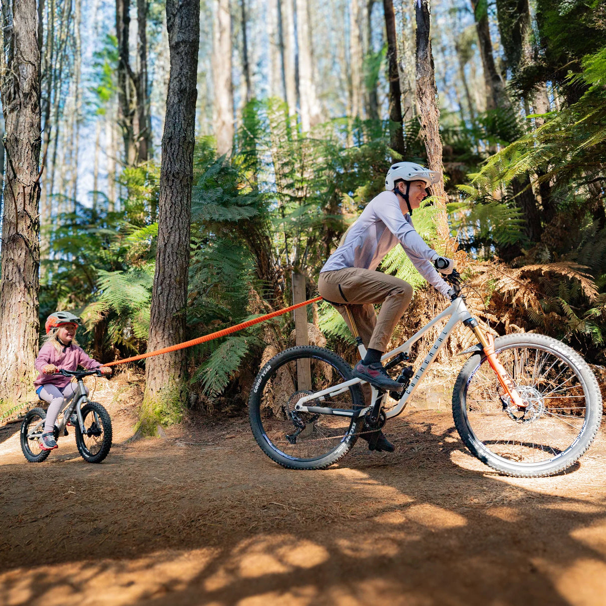 Corde de remorquage MTB