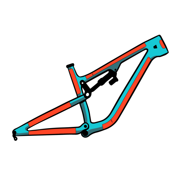 Autocollants de Protection Covered Mat pour VTT