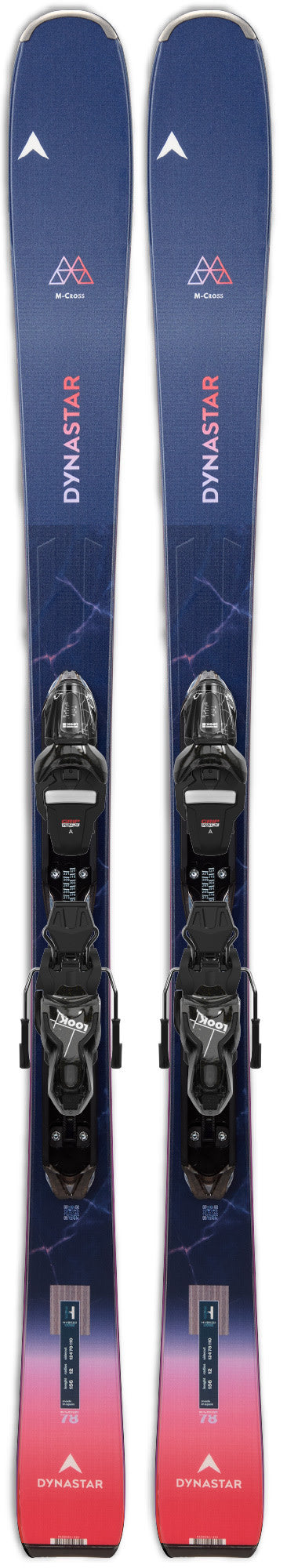 Skis M-Cross W 78 + XP10 2025