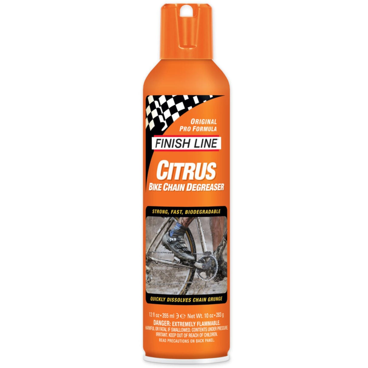 Dégraisseur Citrus 12oz Aérosol Unité