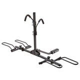 Crest 2-Bike Locking Rack Black