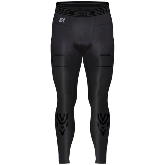 Pantalons de compression w/ coquille JR