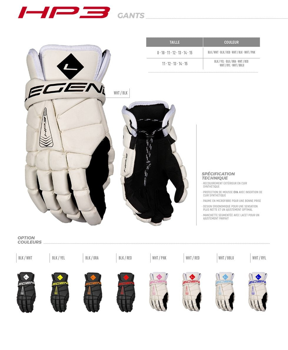 HP3 Gloves