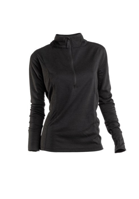Couche de Base Crew Merino 1/4 Zip Femme