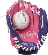 Player's Series Glove with Youth 9" Ball