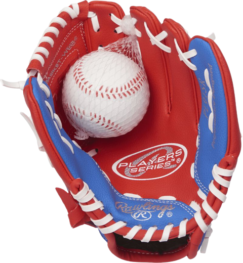 Player's Series Glove with Youth 9" Ball