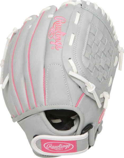 Glove 10 1/2" Pink Youth 10 1/2" Pink