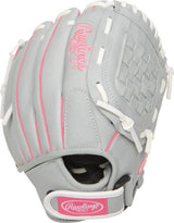 Glove 10 1/2" Pink Youth 10 1/2" Pink